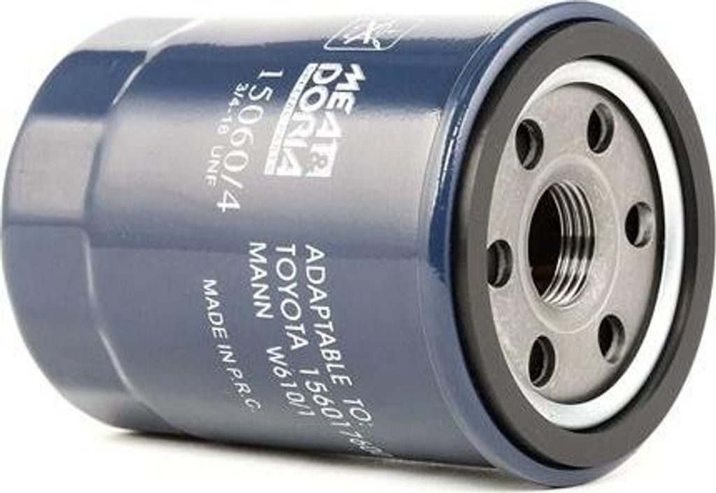 Ölfilter MEAT & DORIA 15060/4 Anschraubfilter für VW Taro Pickup für OPEL Corsa B Schrägheck (S93) Astra F CC (T92) AGILA (B) (H08) VECTRA B (36)
