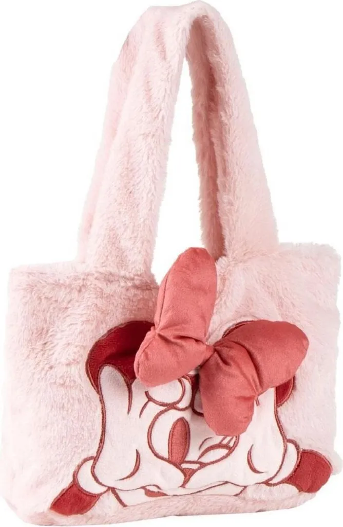 Borsa a Tracolla Minnie Mouse Rosa per Bambina | Accessorio Disney Originale