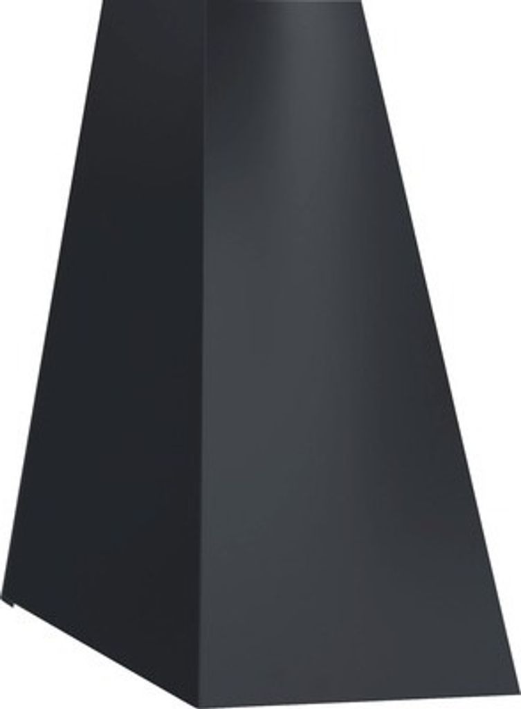 PRECIT Schürze für Mansarden innen Big Stone Graphitgrau RAL 7024 1000 mm x 100 mm x 140 mm