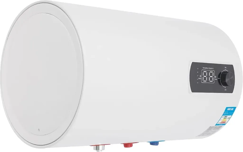 Chauffe-eau électrique 2000W avec réservoir 40L blanc - Modèle EU 2024