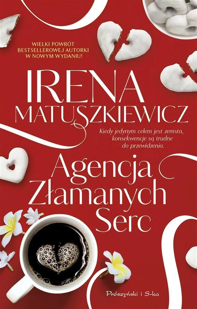 L'Agence des cœurs brisés d'Irena Matuszkiewicz en version polonaise