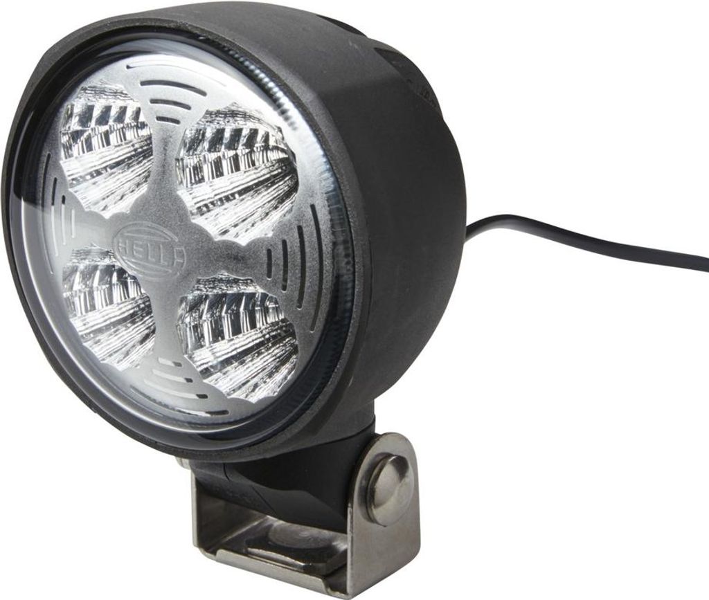 Arbeitsscheinwerfer 12 V 13 W LED 6.500 K 800 lm HELLA für AEBI