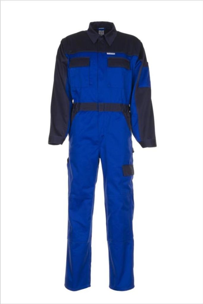Planam Tristep Rallyekombi kornblau/marine Gr. 54, 1231054
