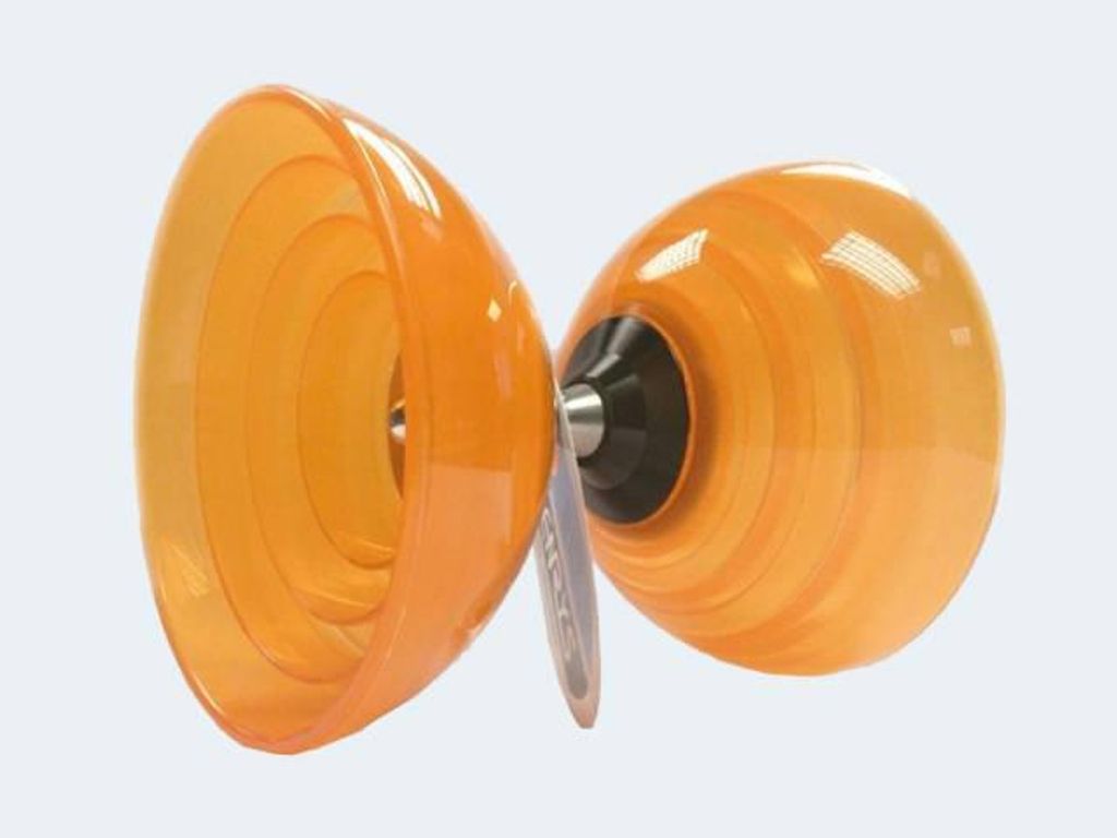 Diabolo Beach orange ohne Stäbe