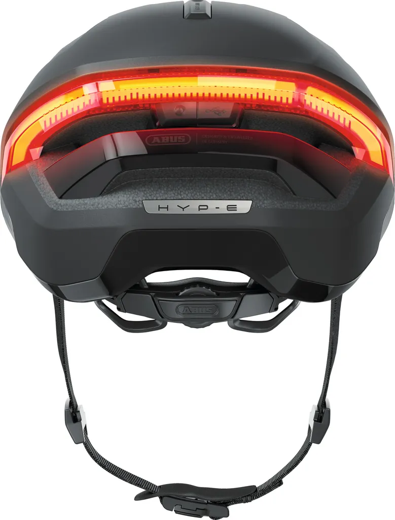 Casque ABUS HYP-E Volcano Titan M : Robustesse et Confort de Serrage - 4