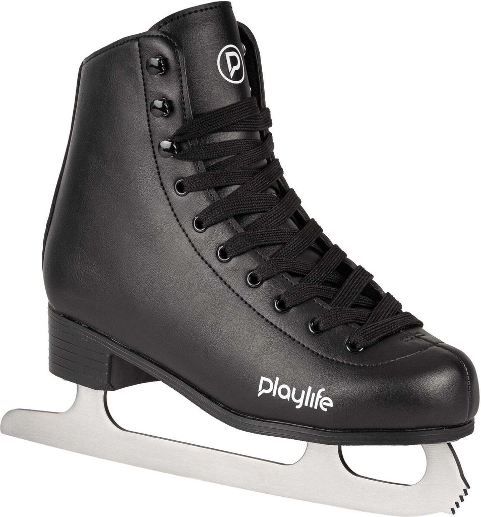 Korčule Playlife Classic Black, pre mužov a ženy v čiernej Obrázok produktu