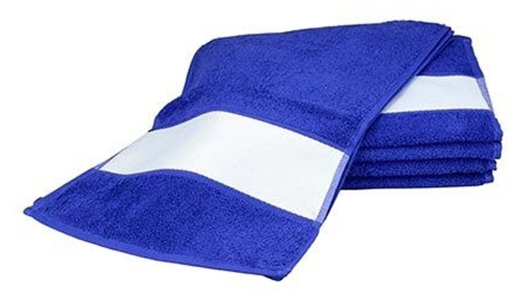 ARTG - Sport-Handtuch "Subli-Me" LT2255 (Einheitsgröße) (wahres Blau)