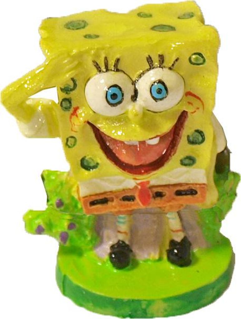 Penn Plax Sponge B Spongebob 5CM Productafbeelding 