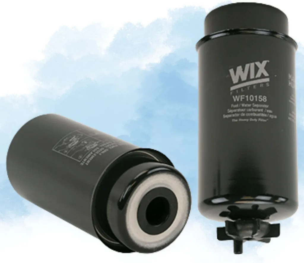Filtre à gazole pour moteur diesel WIX WF10158 et référence SN70274
