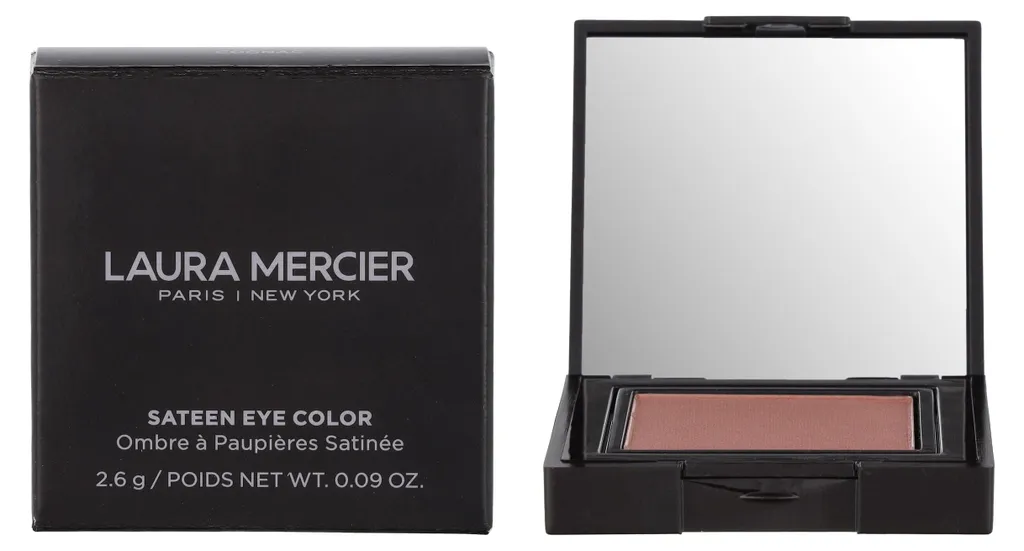 Fard à Paupières Cognac Laura Mercier - Texture Soyeuse et Pigmentée