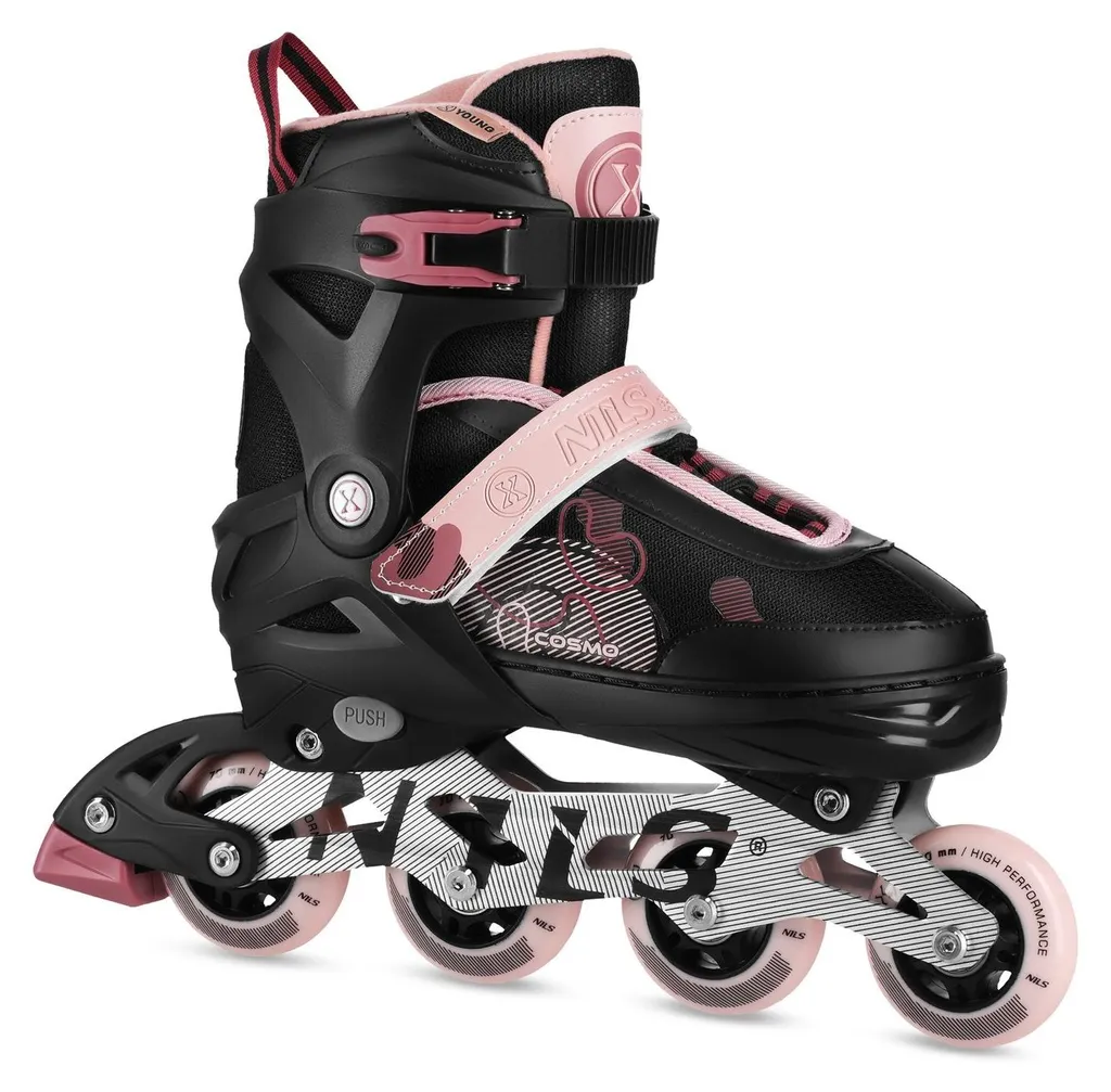 Patins à roues alignées Cosmo Pink taille L 38-41 pour roller en ligne
