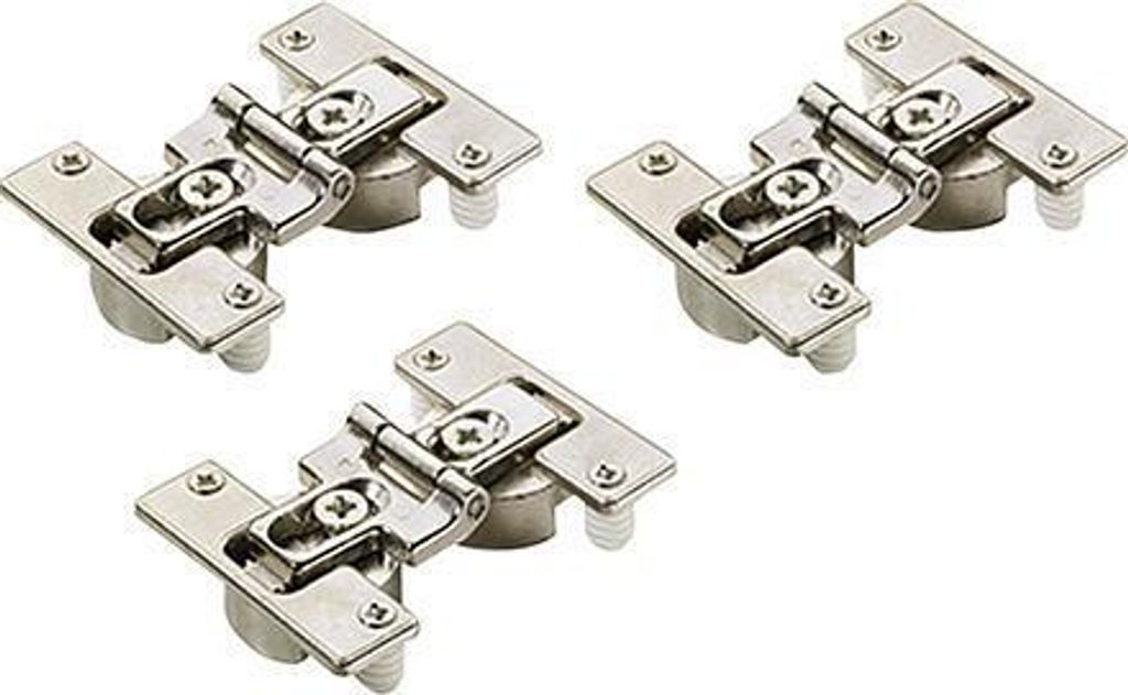 HETTICH WINGLINE L Mittelscharnier-Set, zum Anschrauben, 3 Produktbild 