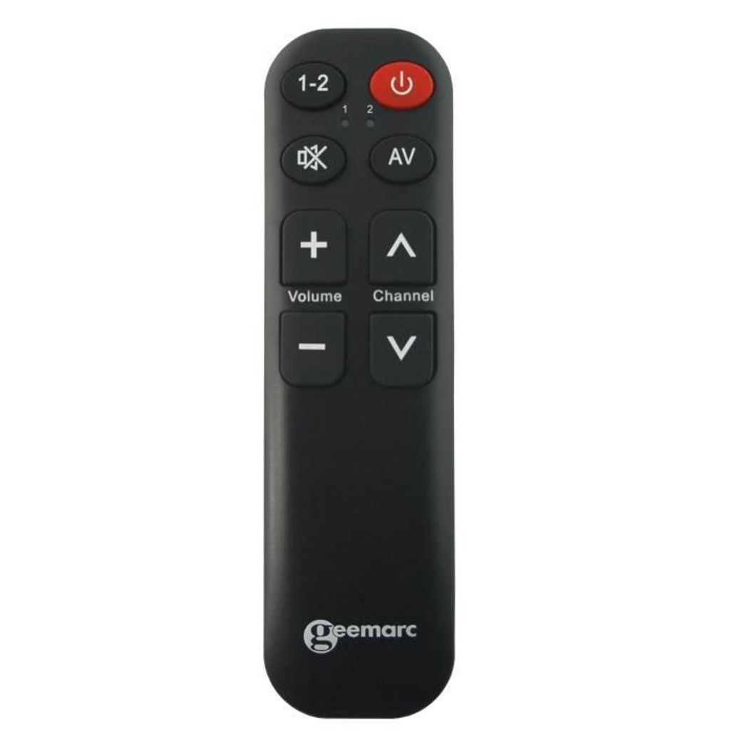 geemarc Geemarc TV-5  Universalfernbedienung lernfähig Zdjęcie produktu 