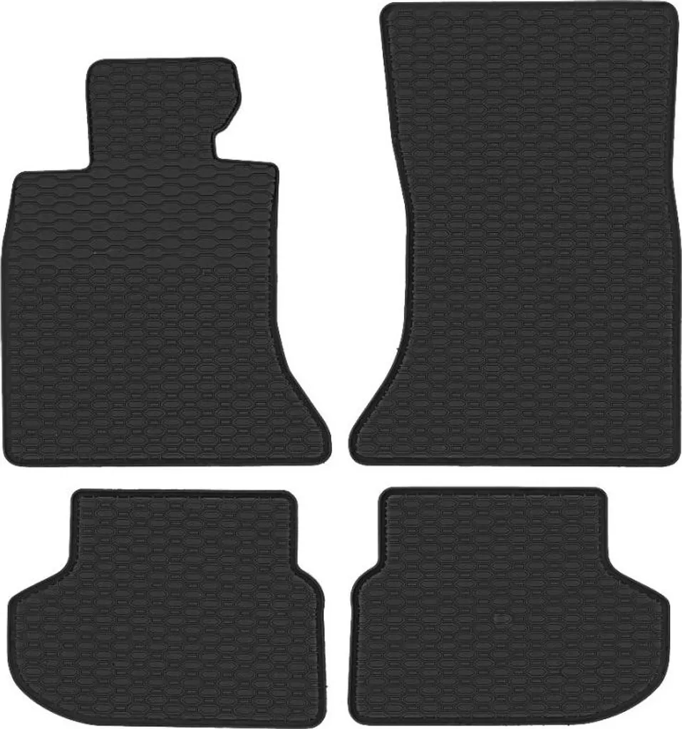 Tappetini in gomma per auto Geyer & Hosaja BMW 5 2013-2017 (F10, F11)