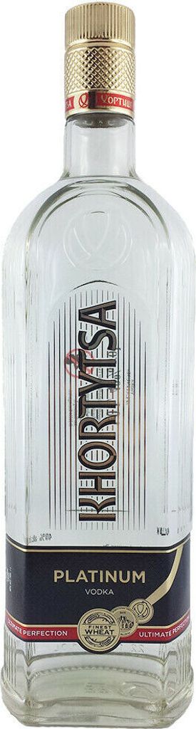 Khortytsa KHOR PLATINUM Vodka 40% Vol. 1l