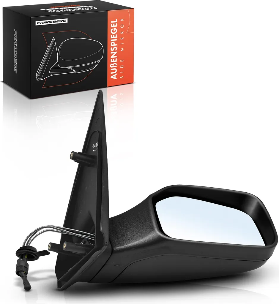 Rétroviseur extérieur droit manuel pour Peugeot 106 modèles 1991-2004