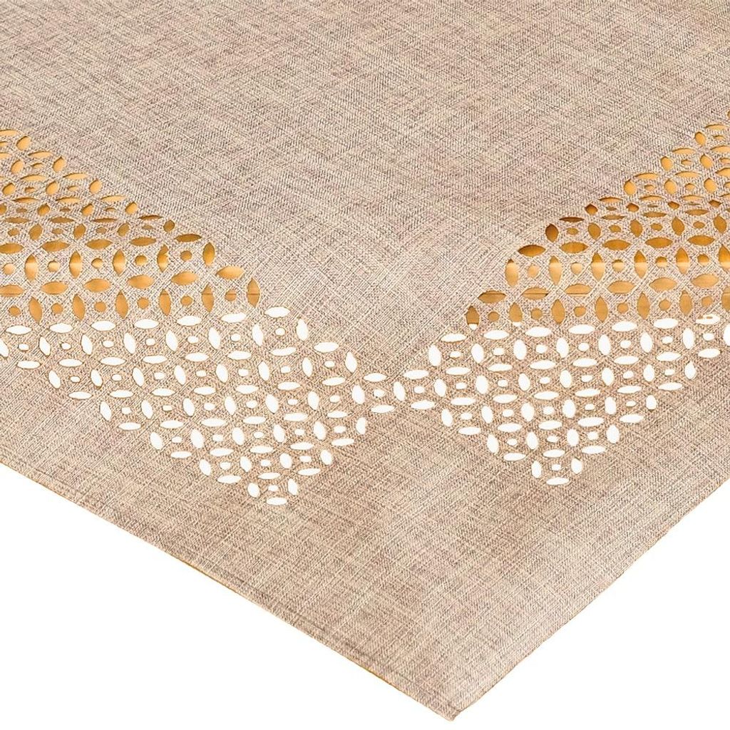 Mantel individual REA, con adornos perforados, de Imagen del producto 