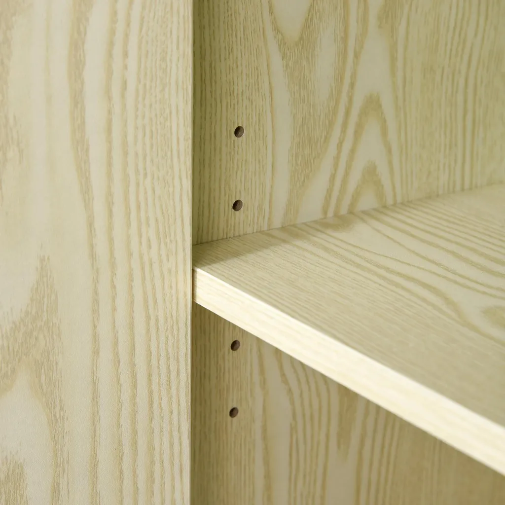 Buffet Bas Meuble de Salon Polyvalent avec Espace de Rangement Ajustable