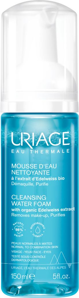 Mousse d'eau nettoyante 150 ml Image du produit 