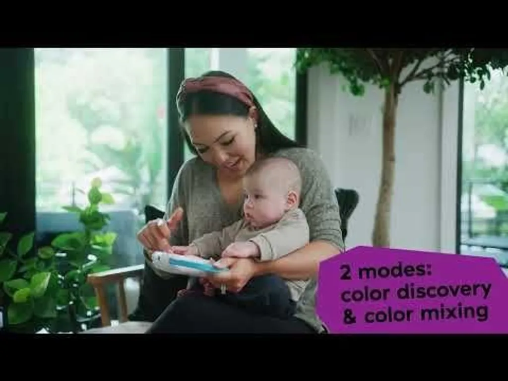 Apprendre les Couleurs sans Tache : Peintre Ludique Magic Touch Einstein
