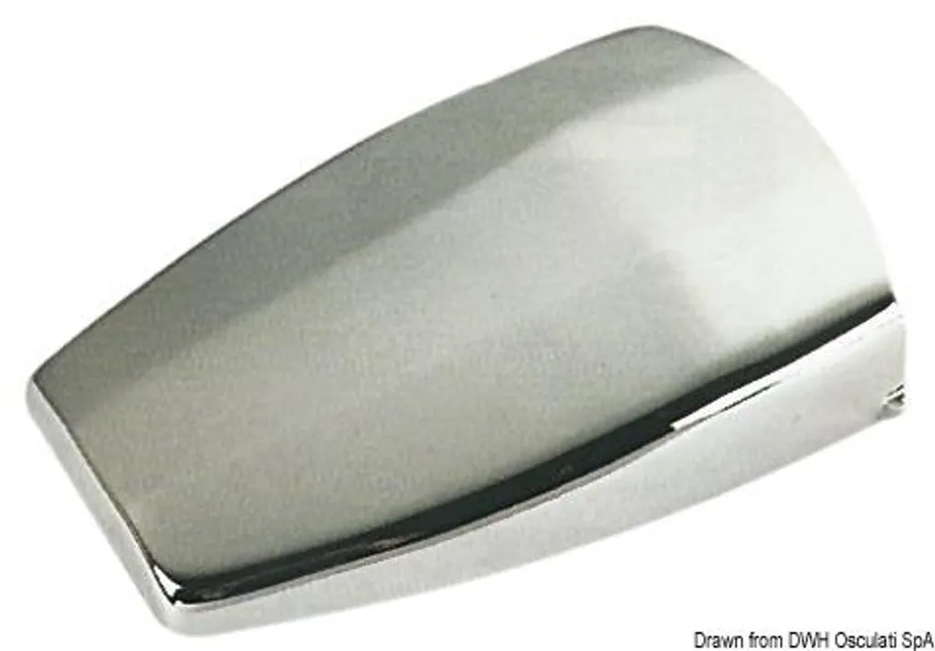 Aérateur de plafond laiton chromé 175x115 mm anti-rouille et durable