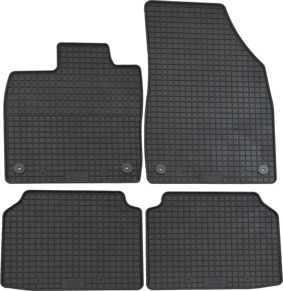 Tappeti Gomma PETEX Skoda Enyaq iV dal 2021 | 4 Pezzi All-Weather
