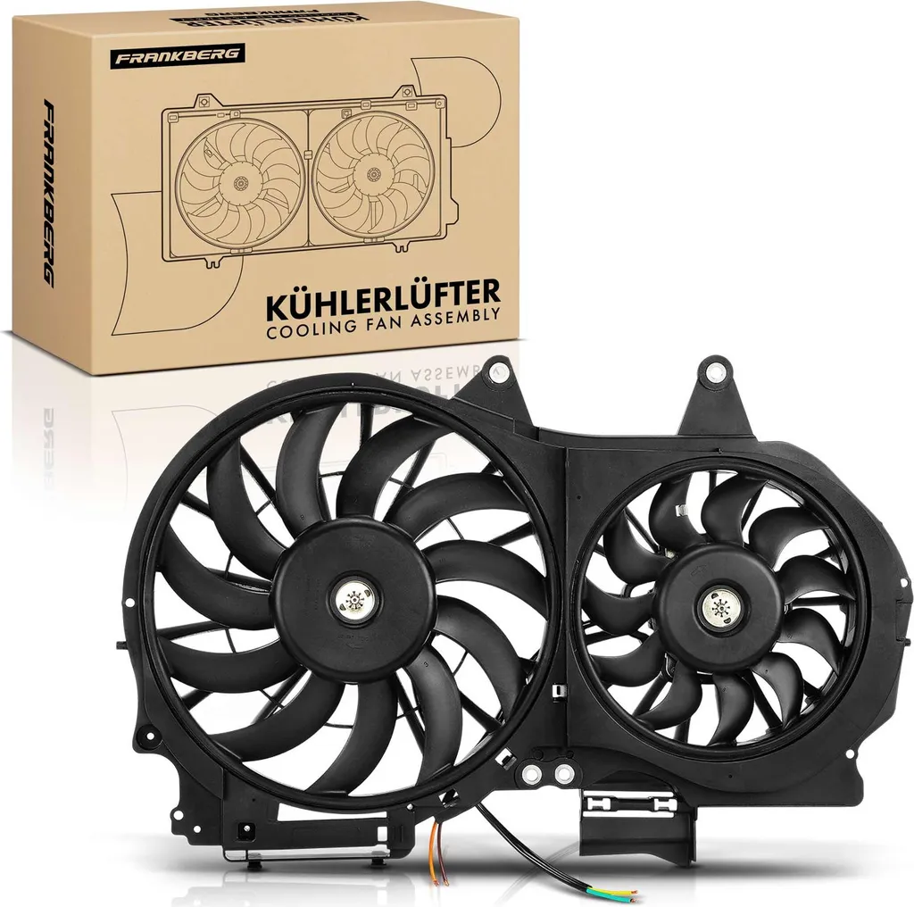 Ventilateur radiateur anti-surchauffe pour Mercedes Classe S W222 V222