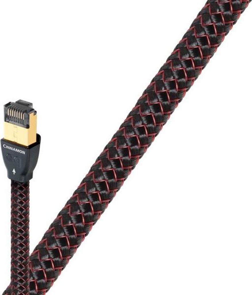AudioQuest Cinnamon RJ/E Ethernet Cable - 0,75 m Zdjęcie produktu 