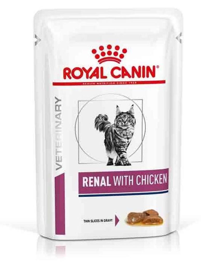 Katzenpastete Veterinärkatzen-Hähnchen in Scheiben Produktbild 