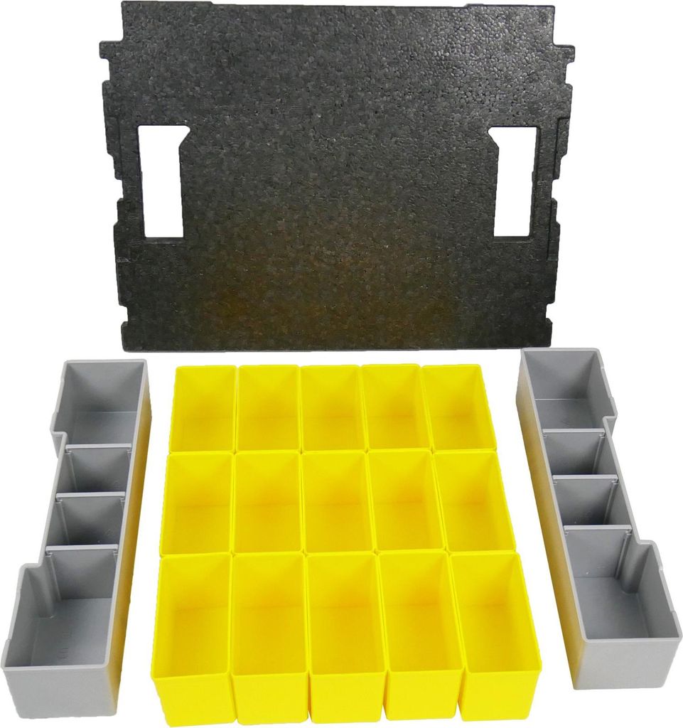 BS Systems Inset-Box-Set 17tlg. + Deckeleinlage