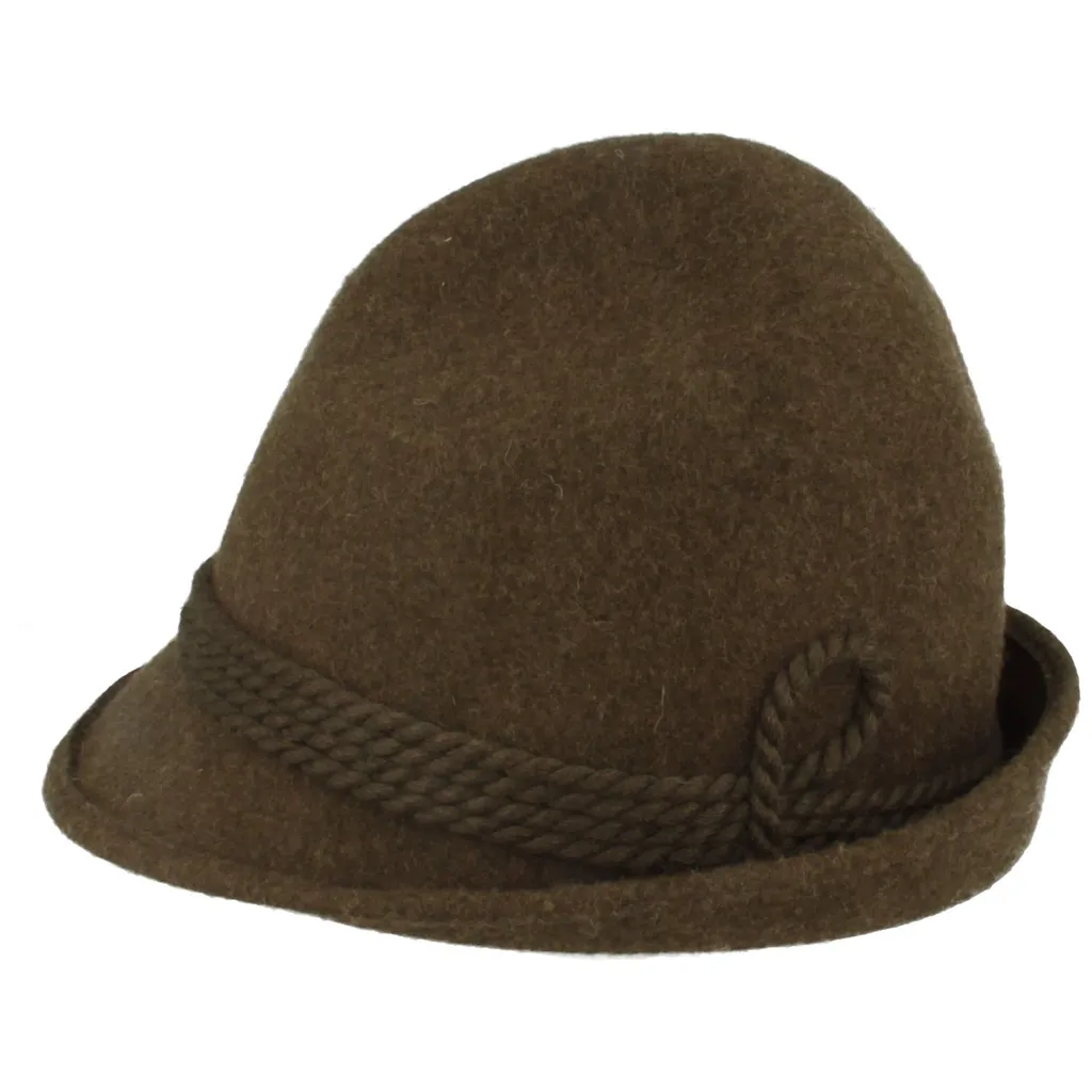 Cappello a punta in feltro di lana tradizionale di Hut-Breiter - 2