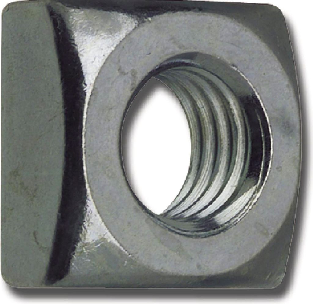 Vierkantmuttern M5 DIN 557/5 (Standard Ausführung) Einlegemutter Stahl blank