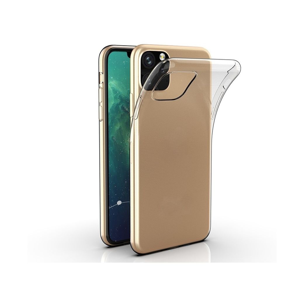 Schutzhülle für Apple iPhone 11 Pro Handy Hülle Transparent Slim Cover Smartphone Case