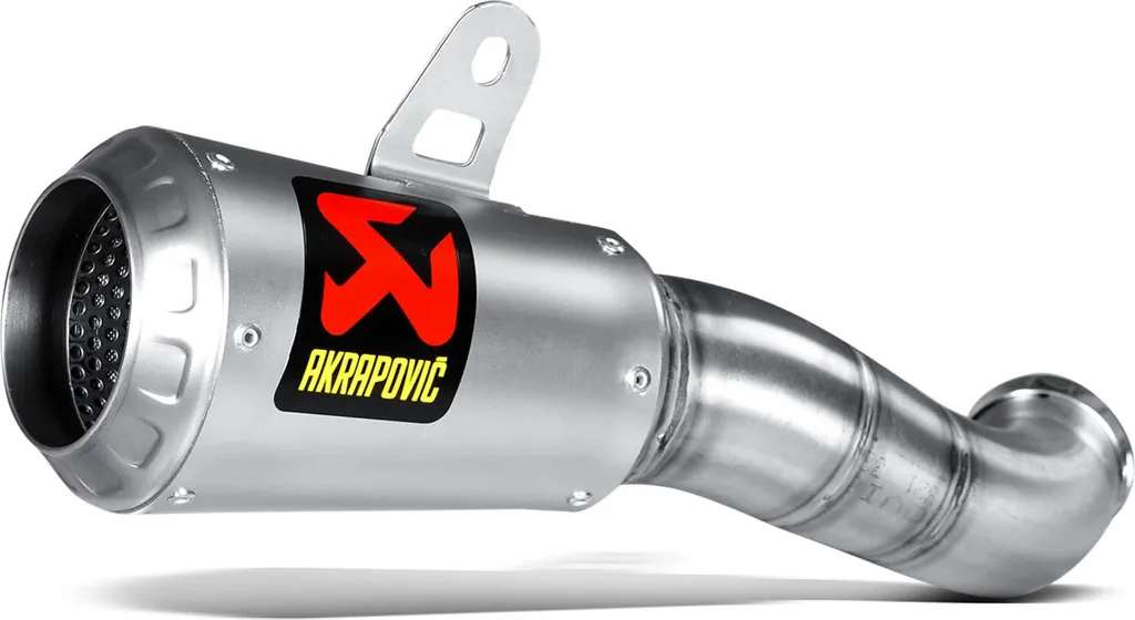 Échappement sport Akrapovic inox Yamaha R3 silencieux haute performance