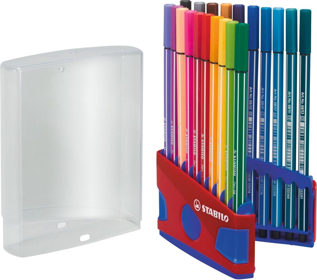 Stylo feutre premium - STABILO Pen 68 - ColorParade - Image du produit 