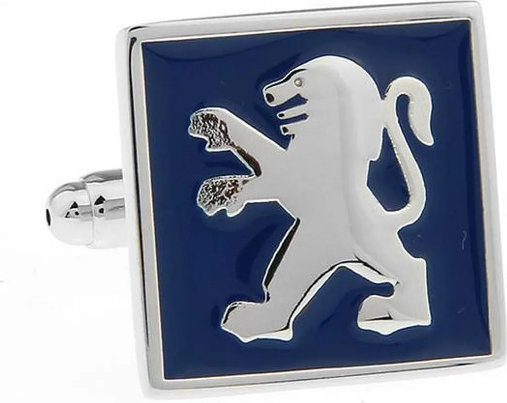 Boutons de manchette Peugeot idée cadeau pour passionnés d'automobile