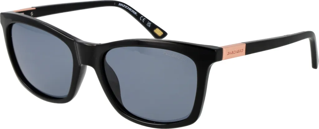 Fini l'éblouissement avec les lunettes de soleil Skechers SE6360 noires