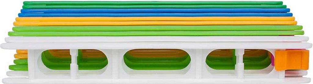 Mikado Zo03-20 Angelschnurwickler Mehrfarbig 20 x 2.3 cm Mehrfarbig 20 x 2.3 cm