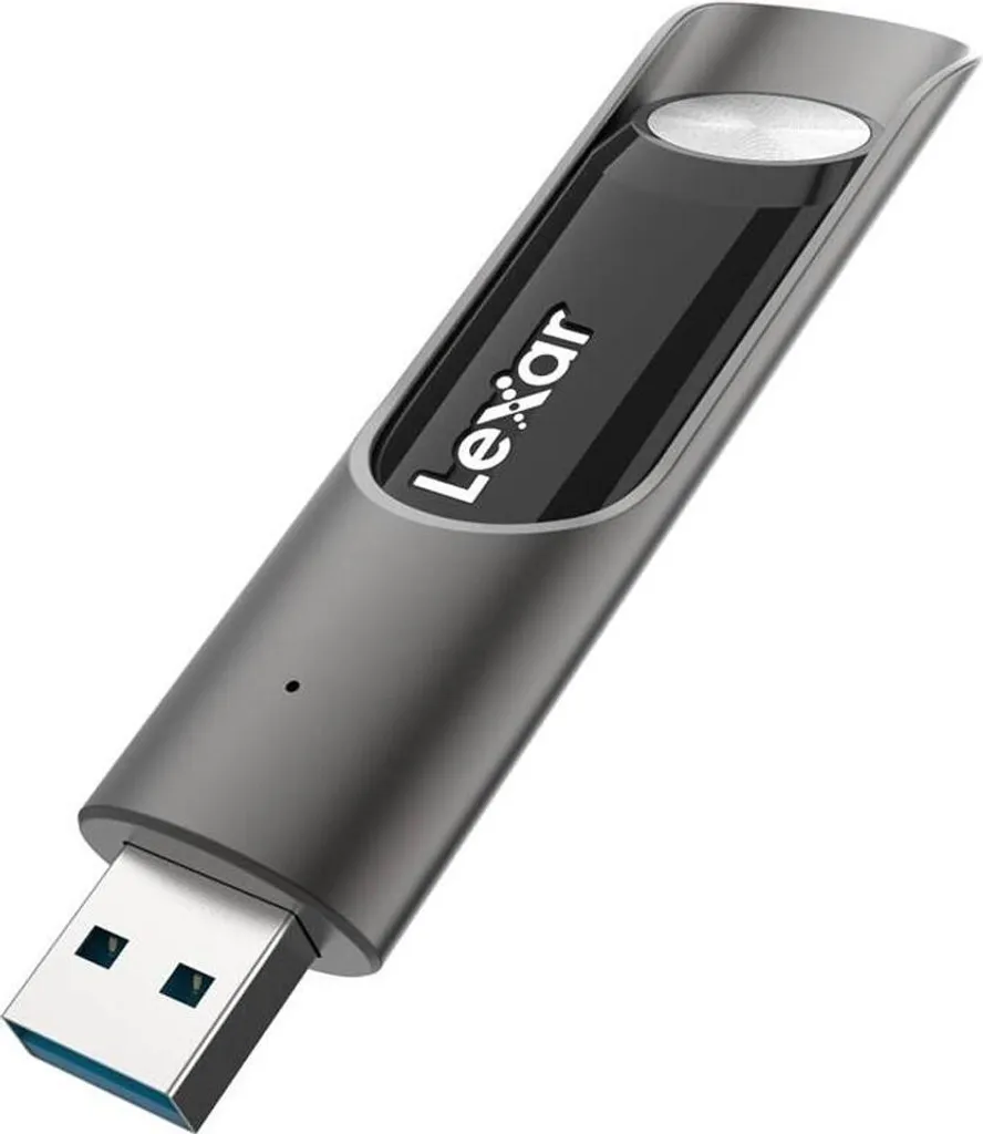 Clé USB Lexar 1 To Haute Vitesse 450 Mo/s JumpDrive P30 en Métal Noir