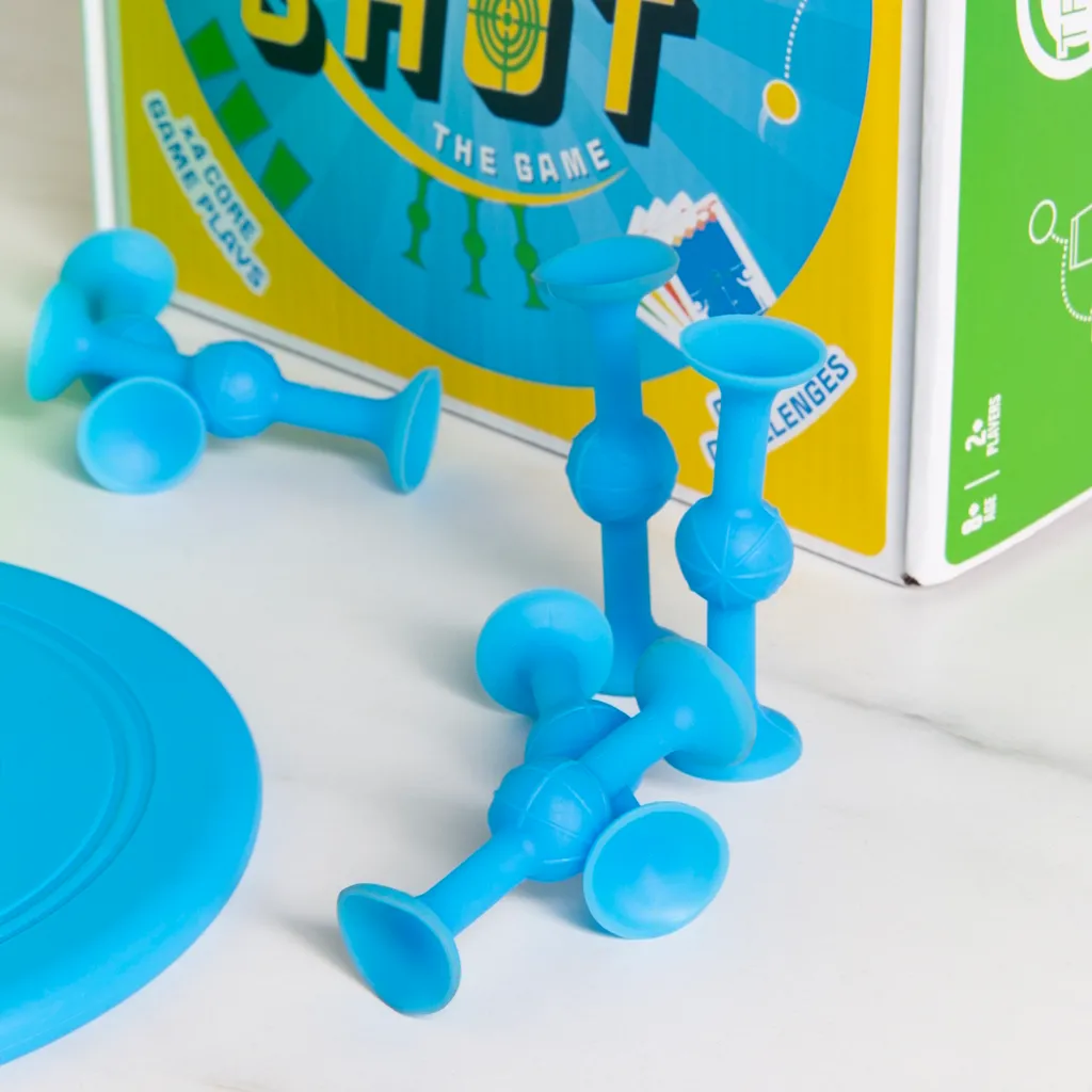 Trick Shot Jeu de Table Interactif 60 Niveaux de Difficulté Inclus - 4
