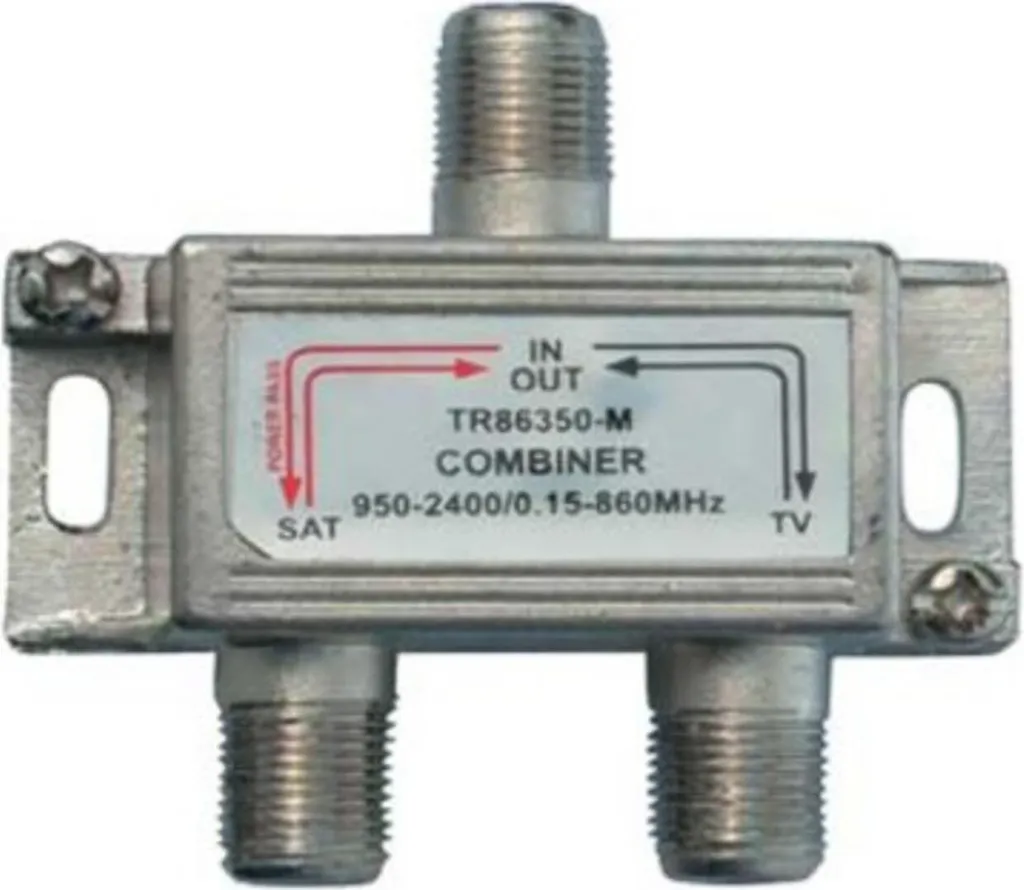 Aiguillage TV Satellite S/CONN Haute Fréquence 2250 MHz Blindage Metal