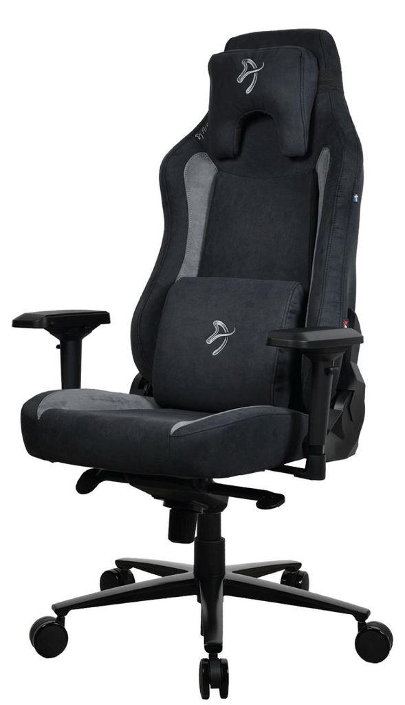 Arozzi Vernazza Supersoft™ Gamingstuhl - Schwarz Produktbild 