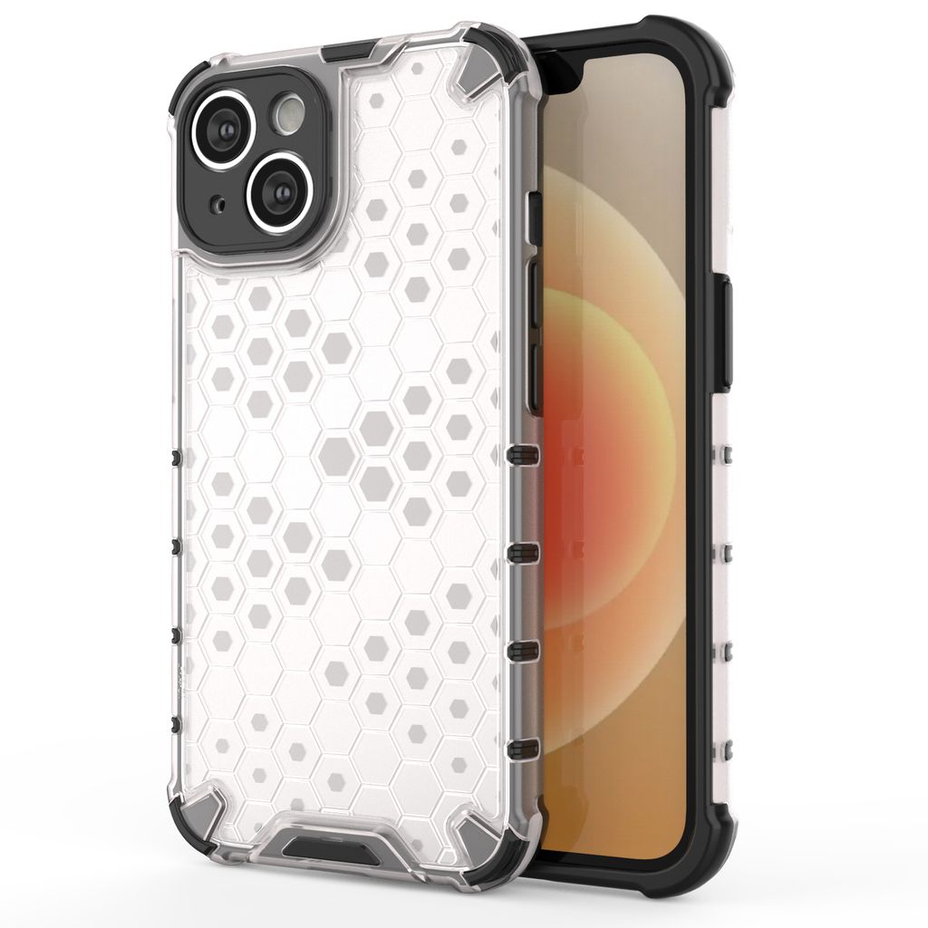 Hurtel Honeycomb, Mantelhülle, Apple, iPhone 14, 15,5 cm Produktbild 
