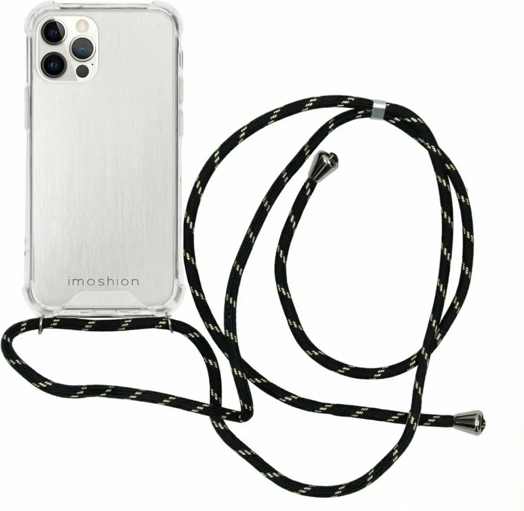 TACOMEGE Linguetta Porta Cellulare Per IPhone E Smartphone | 2 Pezzi Grigio Chiaro | Adattatore Per Cinturino E Custodia - 2