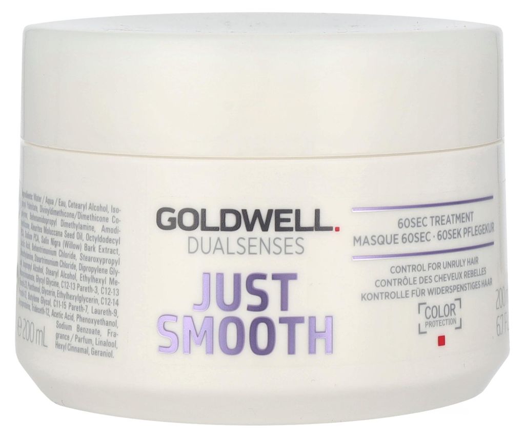 Goldwell Dualsenses Just Smooth 60S Treatment Produktbild 