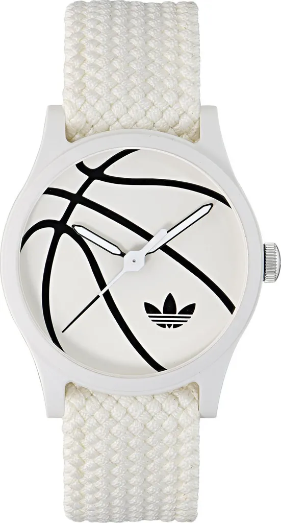 Orologio Adidas AOSY25025 Game One Bianco - Offerta Streetwear