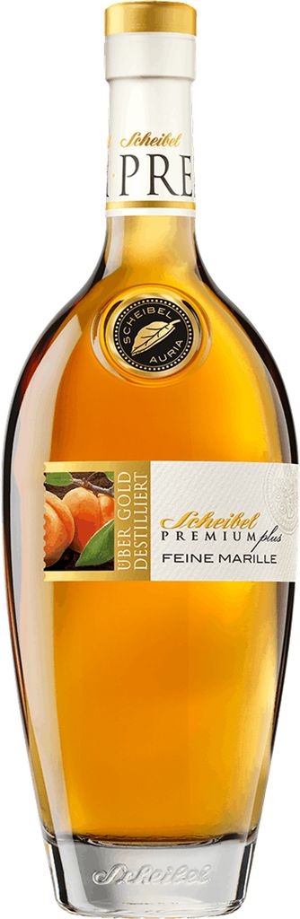 Scheibel PREMIUMplus Jemný marhuľový destilát 40% obj. Obrázok produktu 