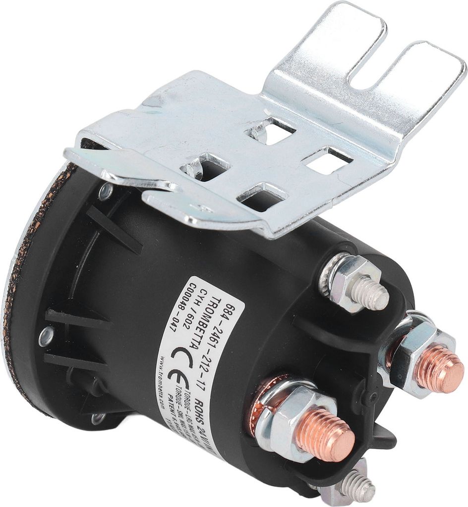 Ölpumpe DC Schütz Hohe Empfindliche Stabile 684 2461 212 17 Ersatz für TROMBETTA Gabelstapler DC24V 150A
