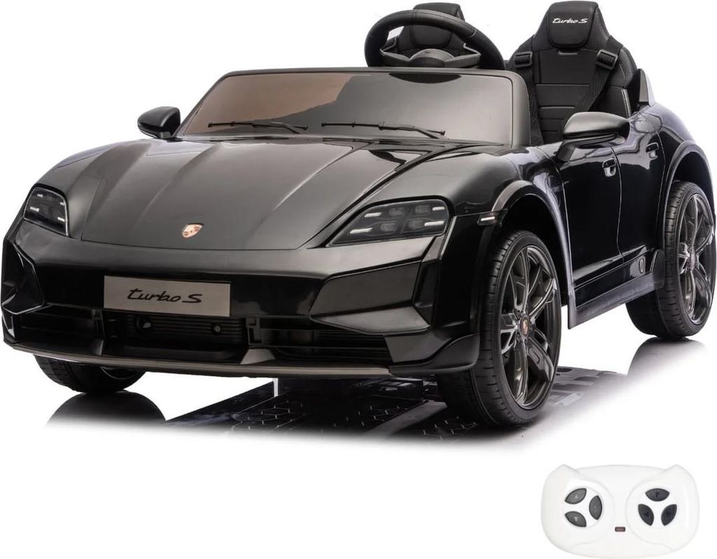 Porsche Taycan Turbo S Kinder Elektroauto 24V (2-Sitzer, Produktbild 