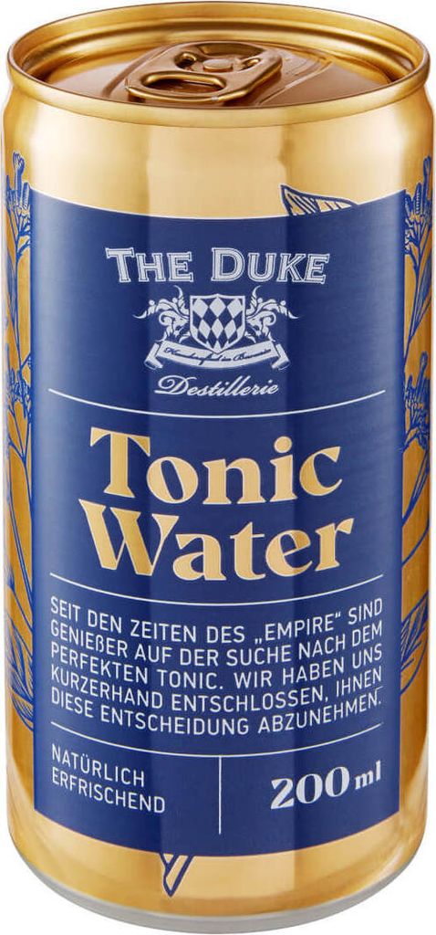 The Duke Tonic Water Dose 0,2 Liter